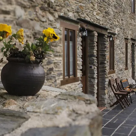 Country house O Plantio Porto de Espasante